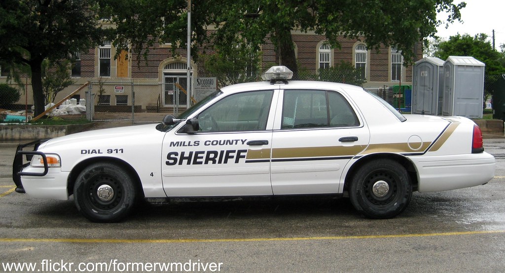 Mills County, TX Sheriff Note This photo may be copied, u… Flickr