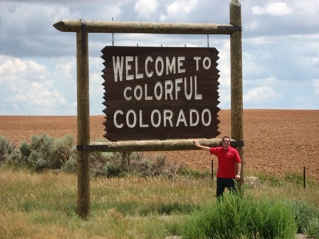 to Colorado, U.S. 491 Near Dove Creek, Colorado Flickr