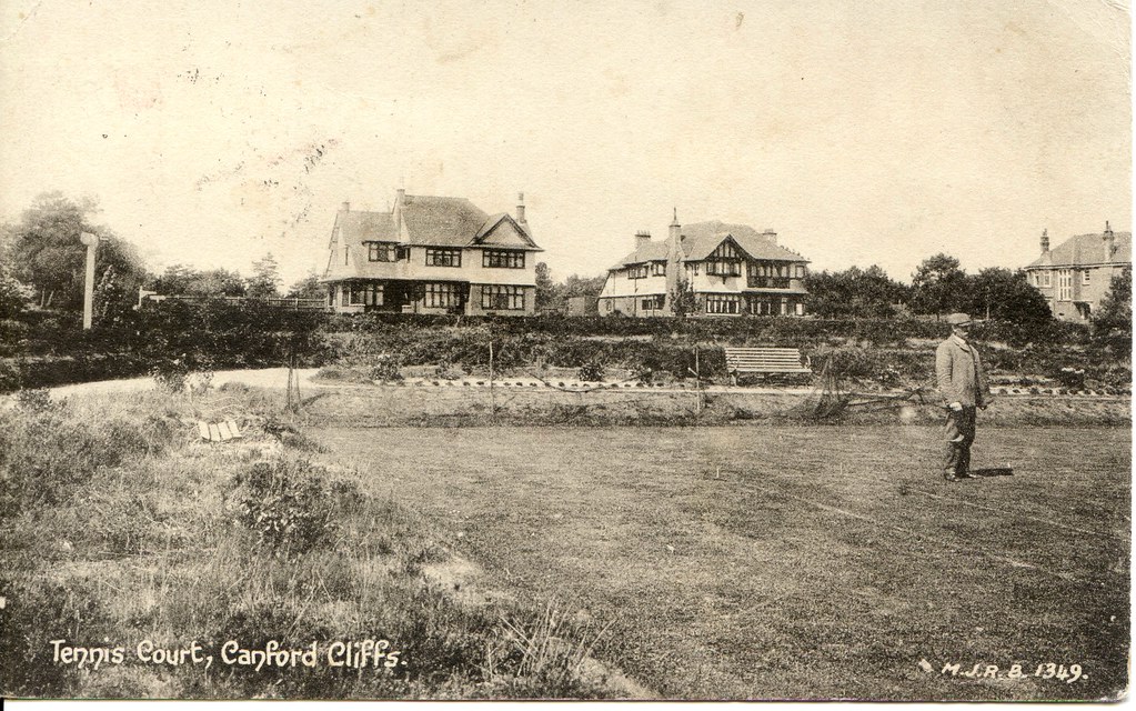 Tennis Court, Cliff Drive, Canford Cliffs, Poole Martin J … Flickr