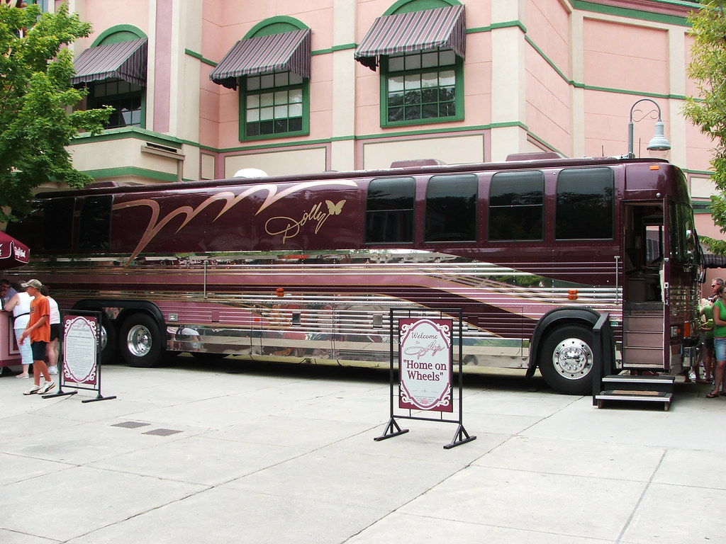 Dolly Parton's Bus ParkThoughts Flickr
