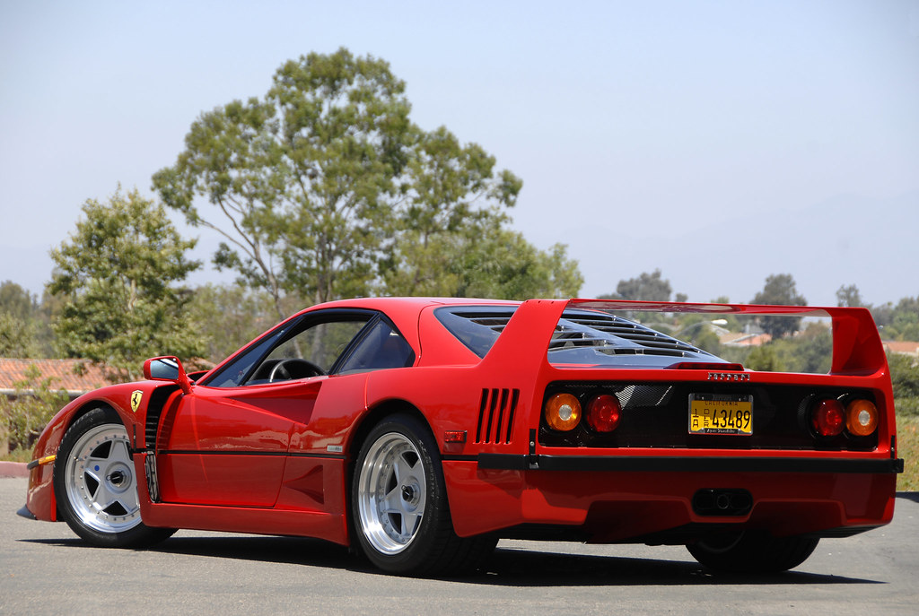 F40 | My last shot for now since I'm heading up to Monterey … | Flickr