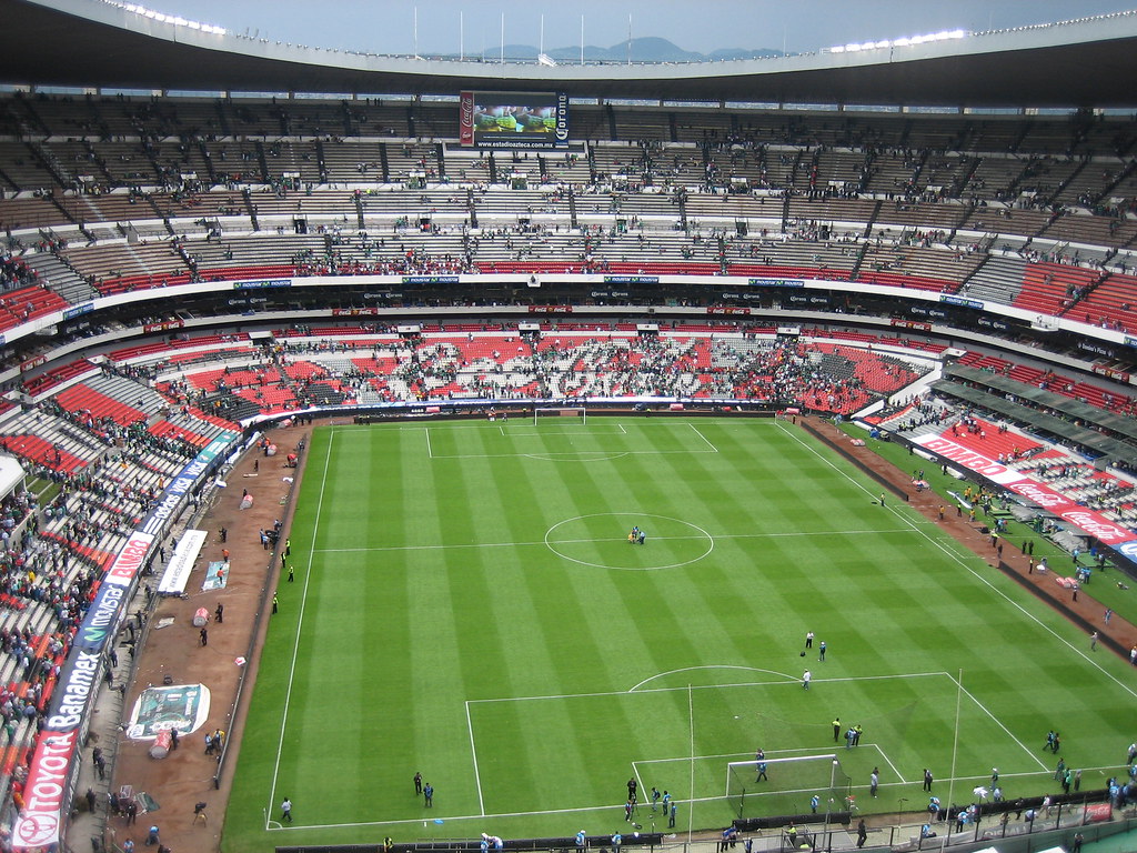 Estadio Azteca Soccer Stadium in Mexico City Ralf Peter Reimann