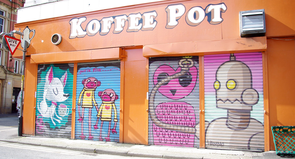Koffee Pot Manchester Stevenson Square, Manchester Flickr