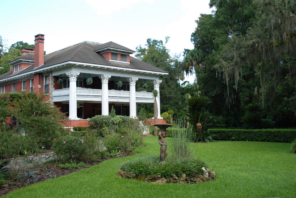 Herlong Mansion Historic Inn circa 1845 Micanopy, FL Flickr
