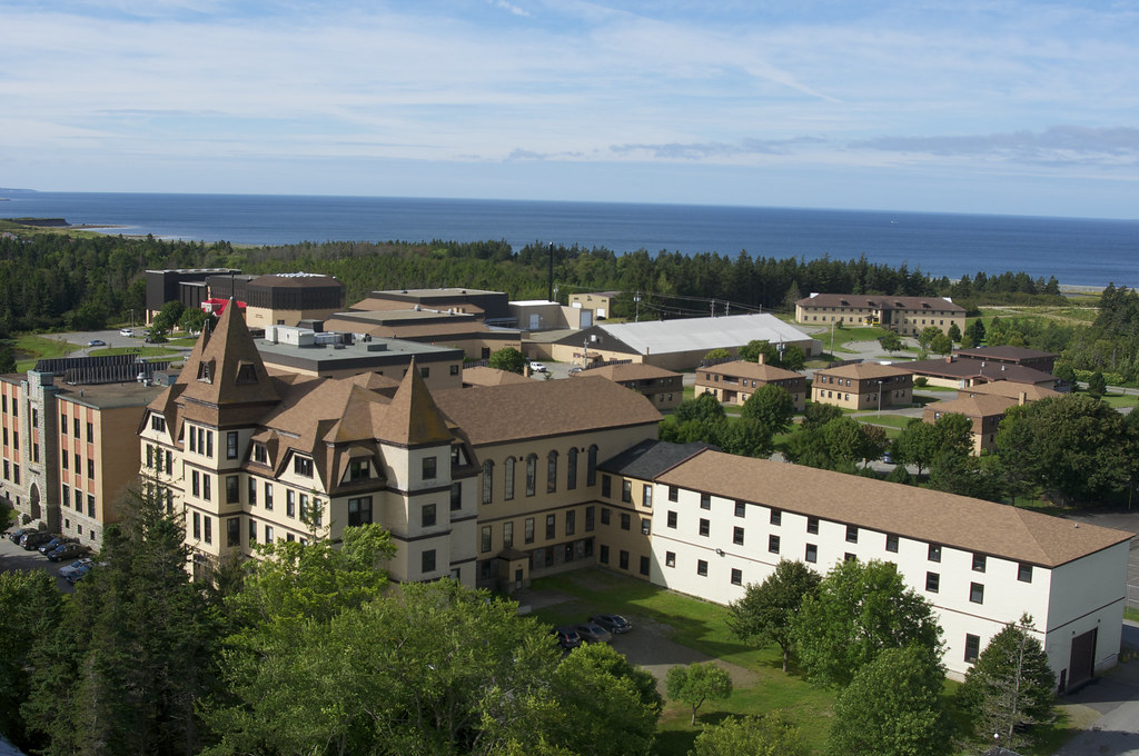 Université Sainte Anne Sede Principal de la Université S… Flickr