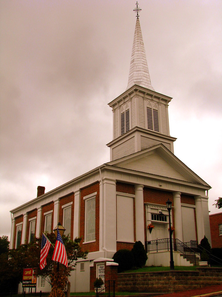 First Baptist Church Jonesborough, TN Brent Moore Flickr