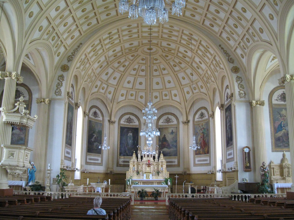 Inside the church of SaintEustache The church of SaintEu… Flickr