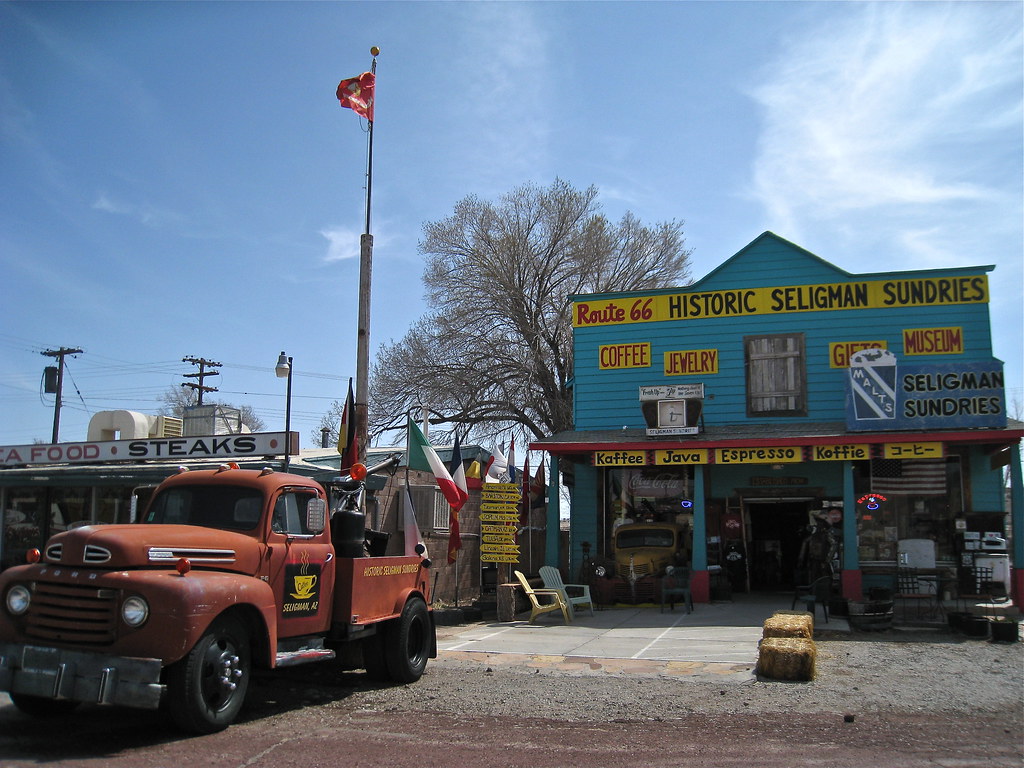 IMG_6813 Seligman Sundries in Seligman, Arizona carlfbagge Flickr