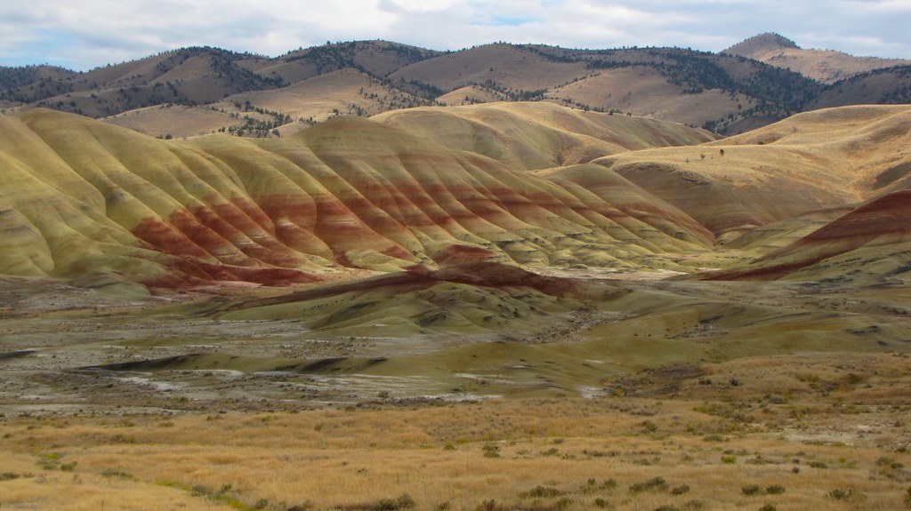 Painted Hills Oregon John Day National Monument is the max… Flickr