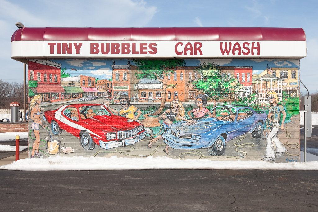 Tiny Bubbles Car Wash David Schalliol Flickr
