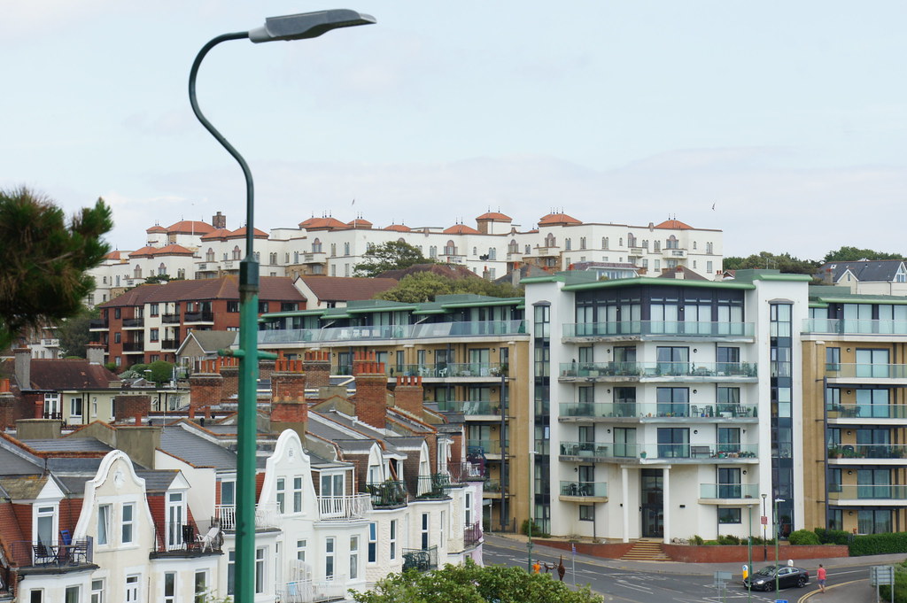 The Marina, Bournemouth, Dorset San Remo Towers … Flickr
