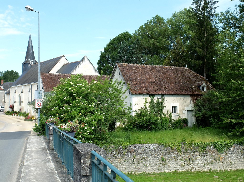 Pont sur l'Indrois LochésurIndrois (F37) xavnco2 Flickr