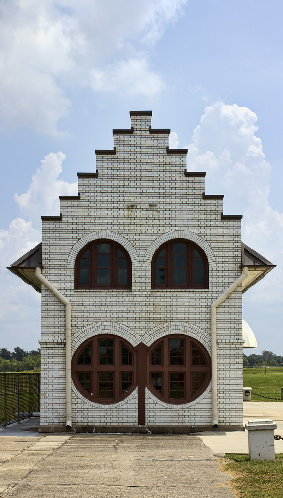 Lock House In Plaquemine, LA Michael Moreau Flickr