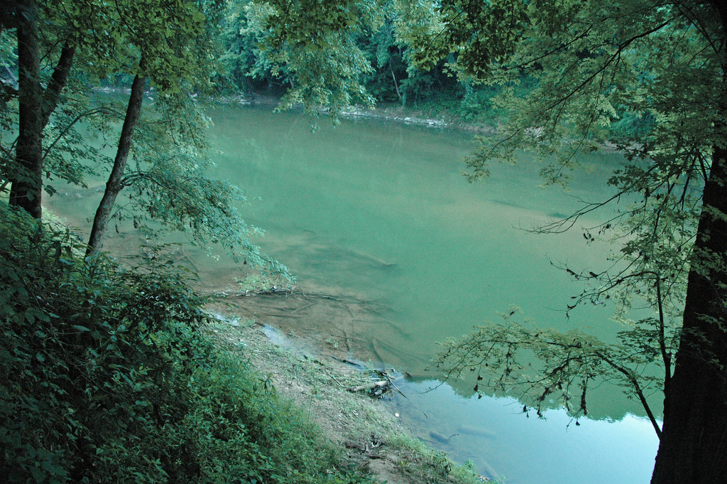 Green River (Mammoth Cave National Park, Kentucky, USA) 1 Flickr