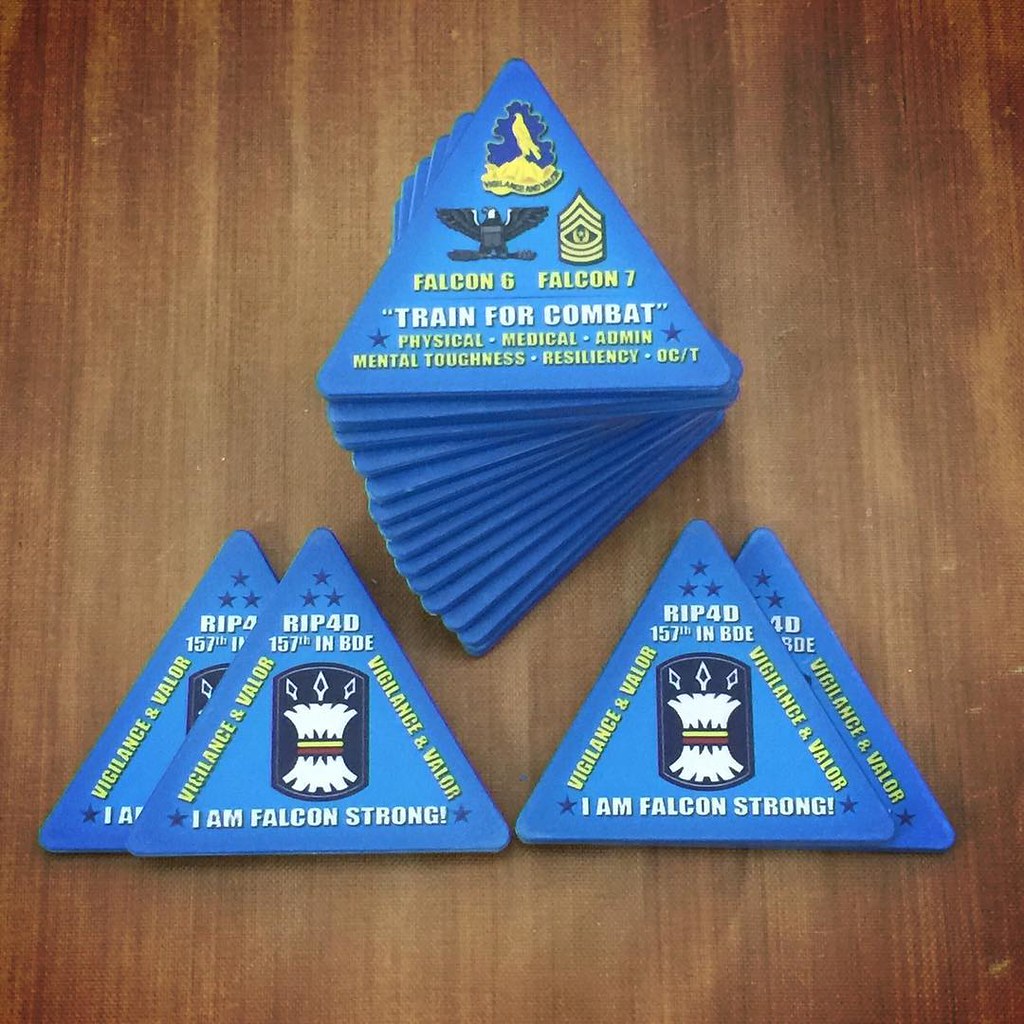 Triangle custom poker chip challenge coins! challengecoin… Flickr