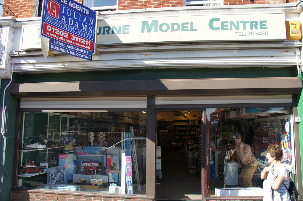 Westbourne Model Centre, 41 Seamoor Road, Westbourne, Bournemouth