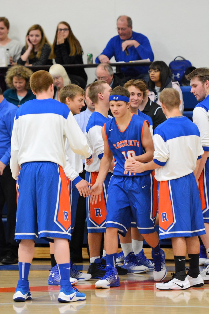 Randolph Rockets Basketball Vs Bethlehem Academy Cardinals… Flickr