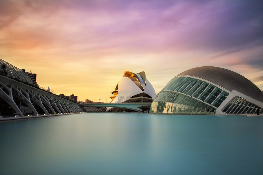 City of flowers (Explore 1) Valencia. City of Sciences an… Flickr