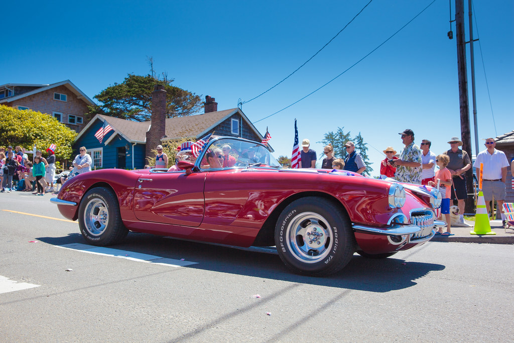 Manzanita, Oregon, 4th of July Parade 2017 ryan harvey Flickr
