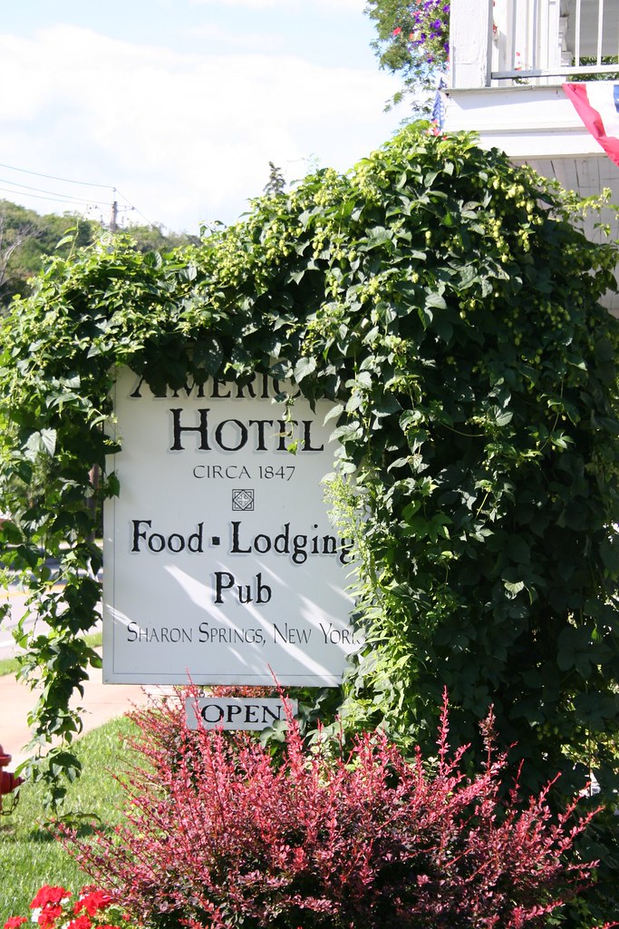 American Hotel, Sharon Springs NY Owned by a great couple … Flickr