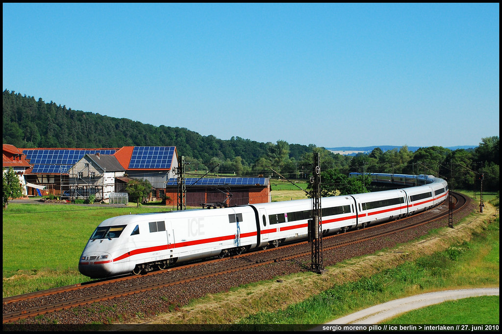 ICE Hermannspiegel ICE Berlin Gesunbrünen Interlaken bei… Flickr