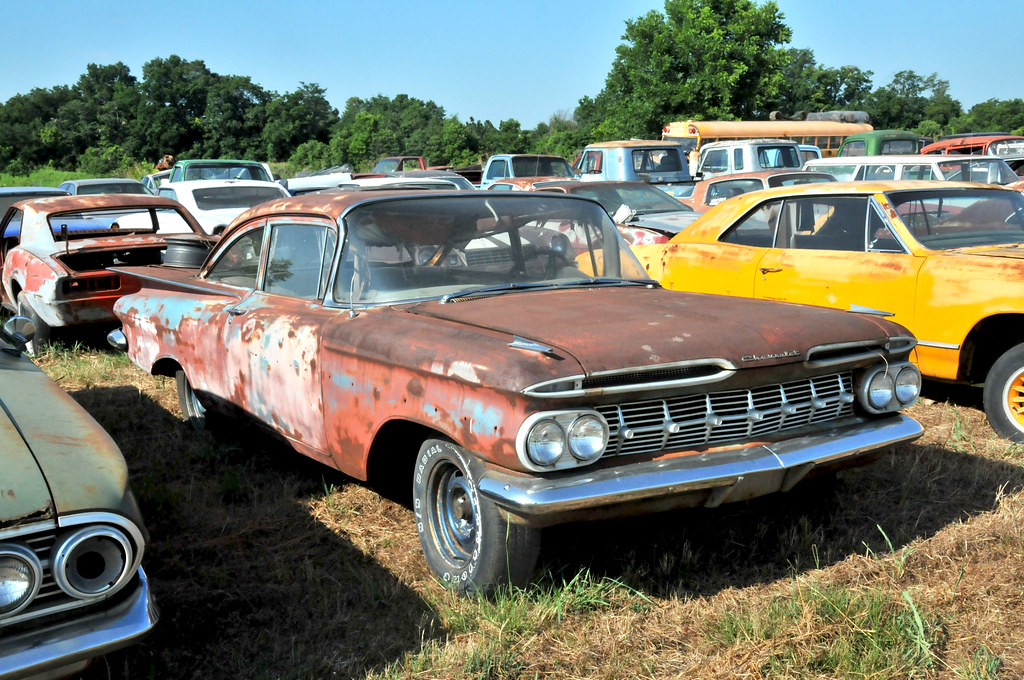 Mississippi Junk Yard Treasures Jimmy Smith Flickr