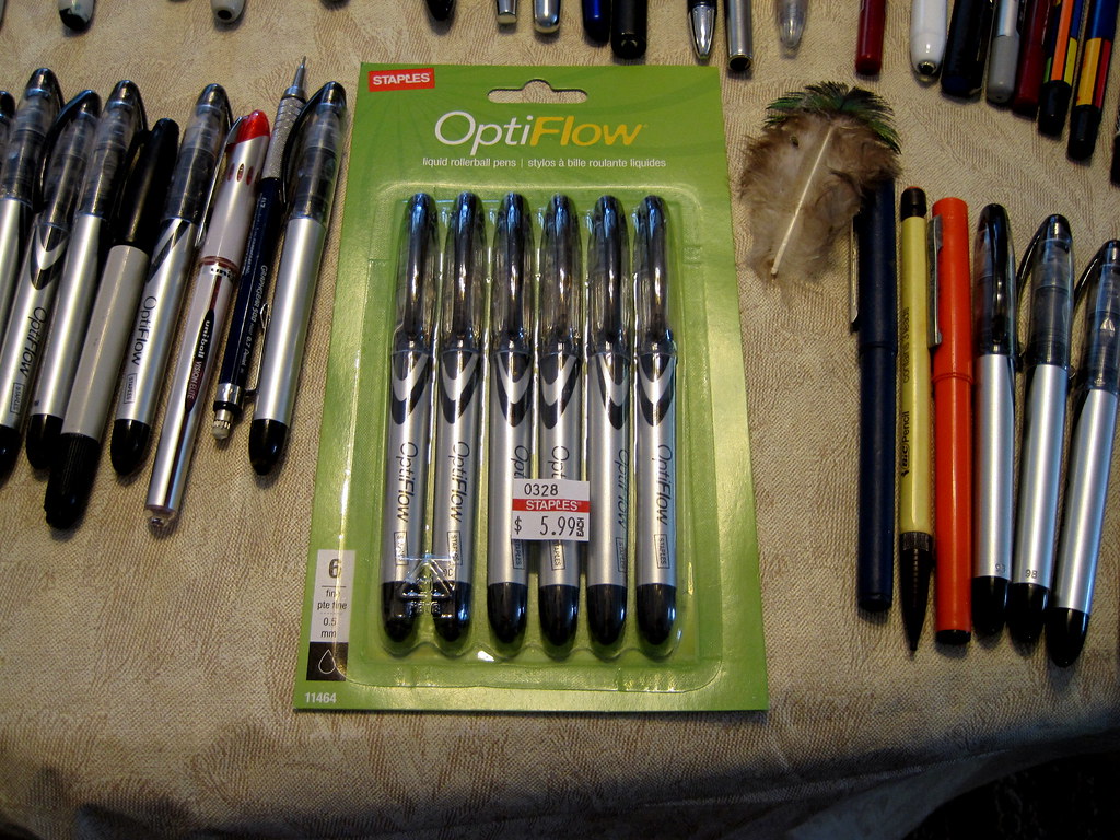 favorite pens OptiFlow Jonny Keen Flickr