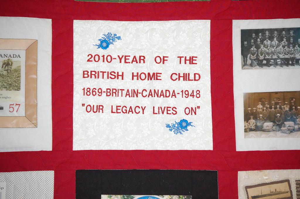 Quilt Stratford 014 Central square on the quilt. Flickr