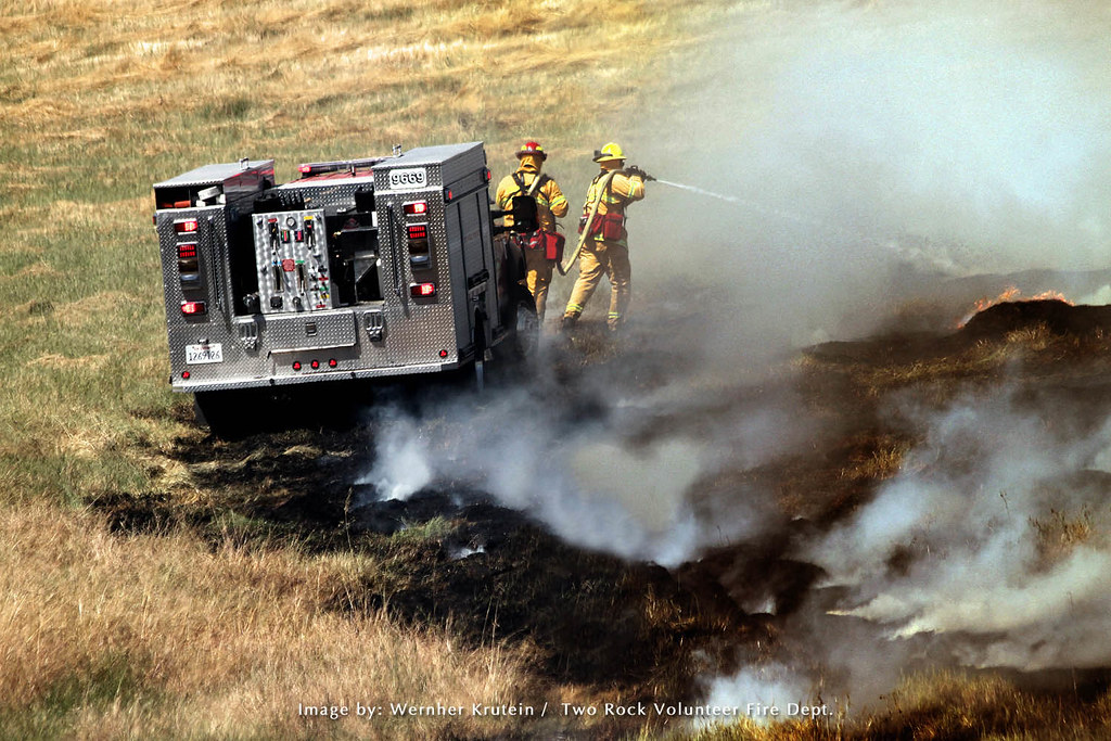Stony Point Road Fire, Petaluma, California Stony Point Ro… Flickr