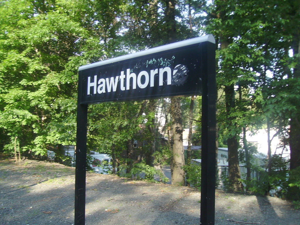 Hawthorne (New Jersey Transit station) Flickr