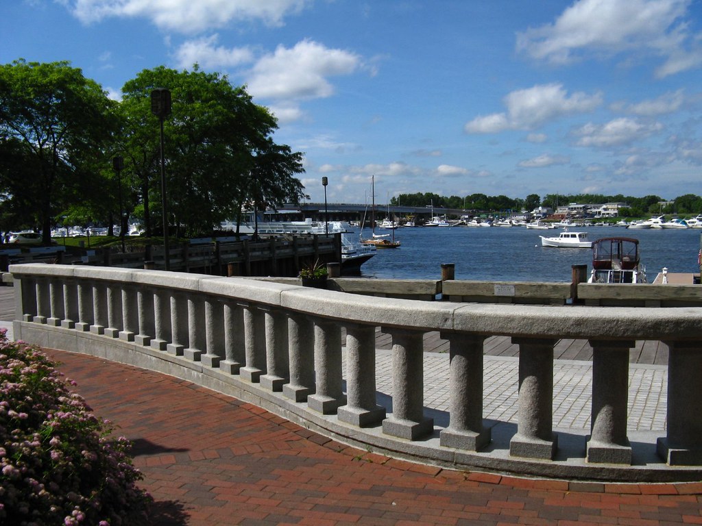 Newburyport, Massachusetts Waterfront Park along the Merri… Flickr
