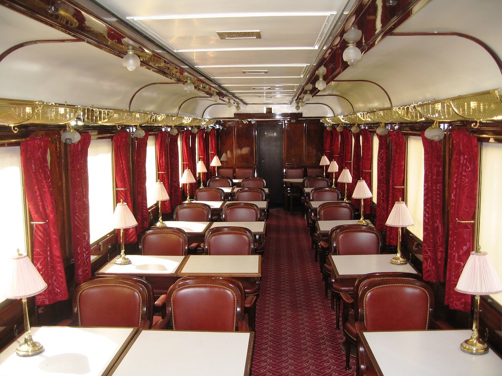 WagonsLits carriage (same type as Orient Express) Flickr