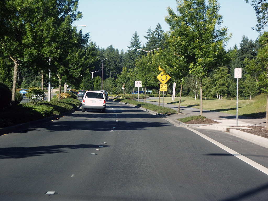 Britton Parkway in Lacey, Washington Steven Rosenow Flickr