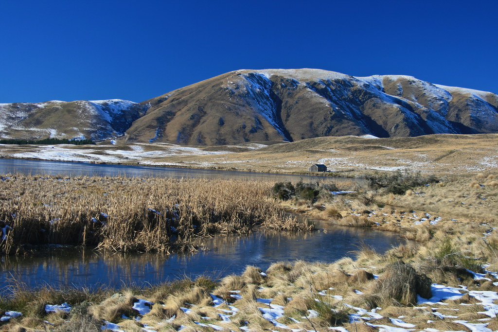 winter raupo Lake Emma series Lake Emma is one of the th… Flickr