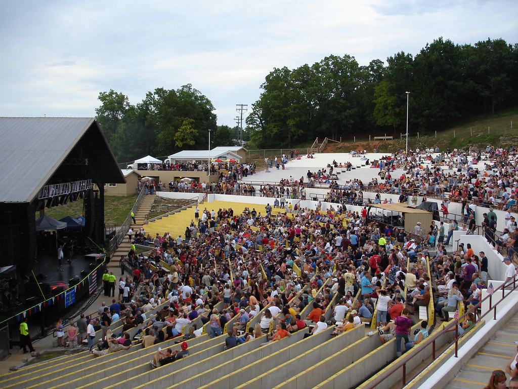 Black Oak Mountain Amphitheater Michael Flickr