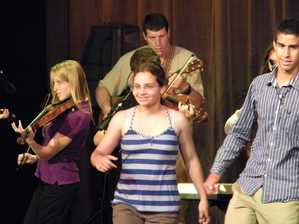 Fiddlers ReStrung Playing at McConnell Arts Center During