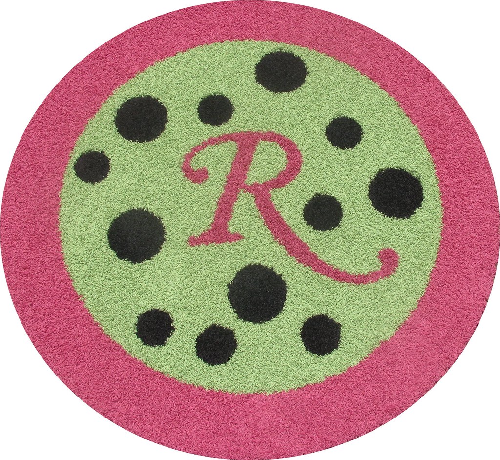 lime green & hot pink rugs, h… Flickr