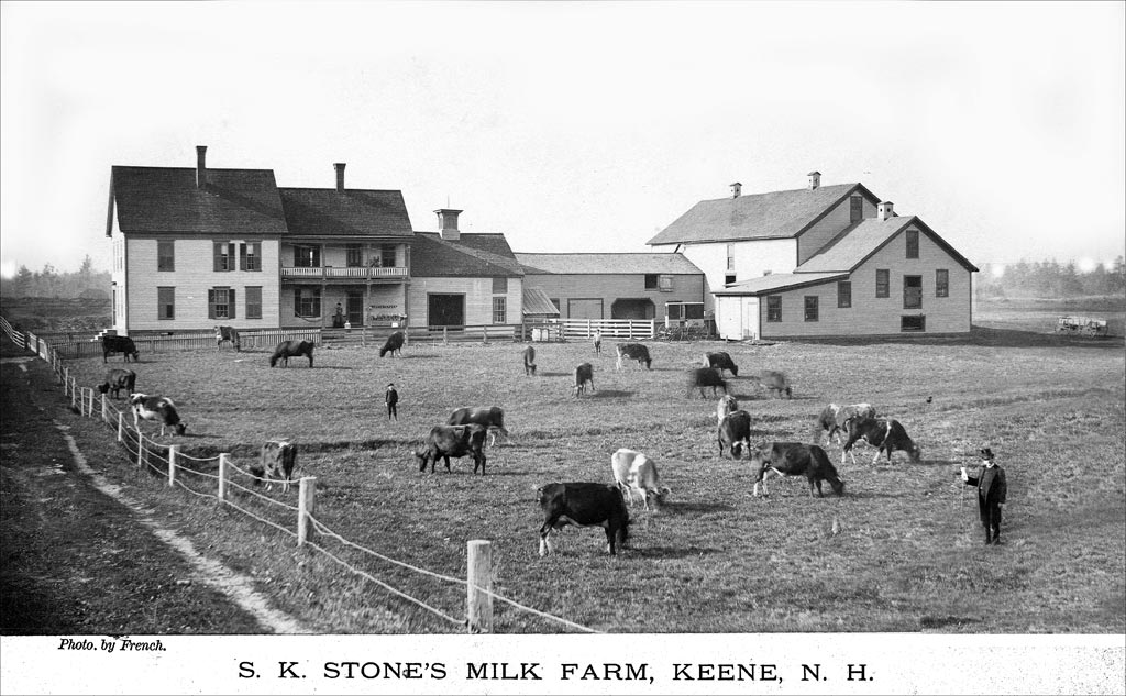 Stone, S.K., Milk Farm in Keene New Hampshire a photo on Flickriver
