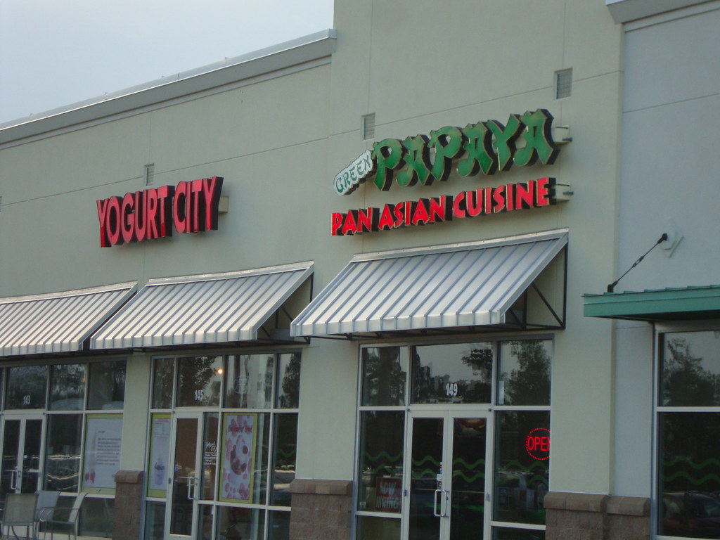 River City Marketplace restaurants This is the Yogurt City… Flickr