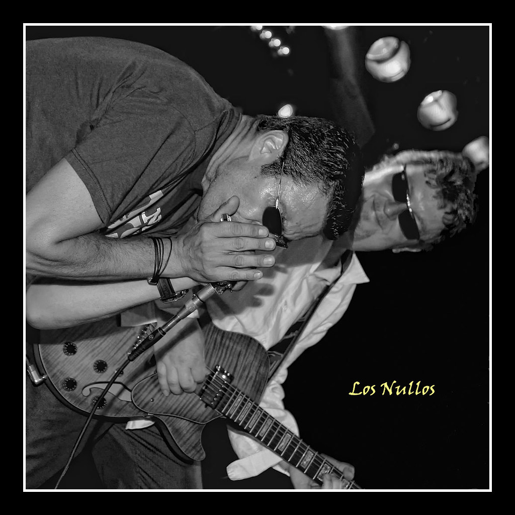 Los Nullos Groupe de copains au festival Vache de Blues