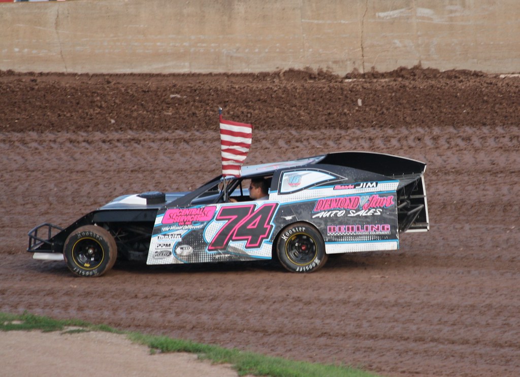 Beaver Dam Raceway 7.17.10 Modified winner 74M Mitch Mc… Flickr