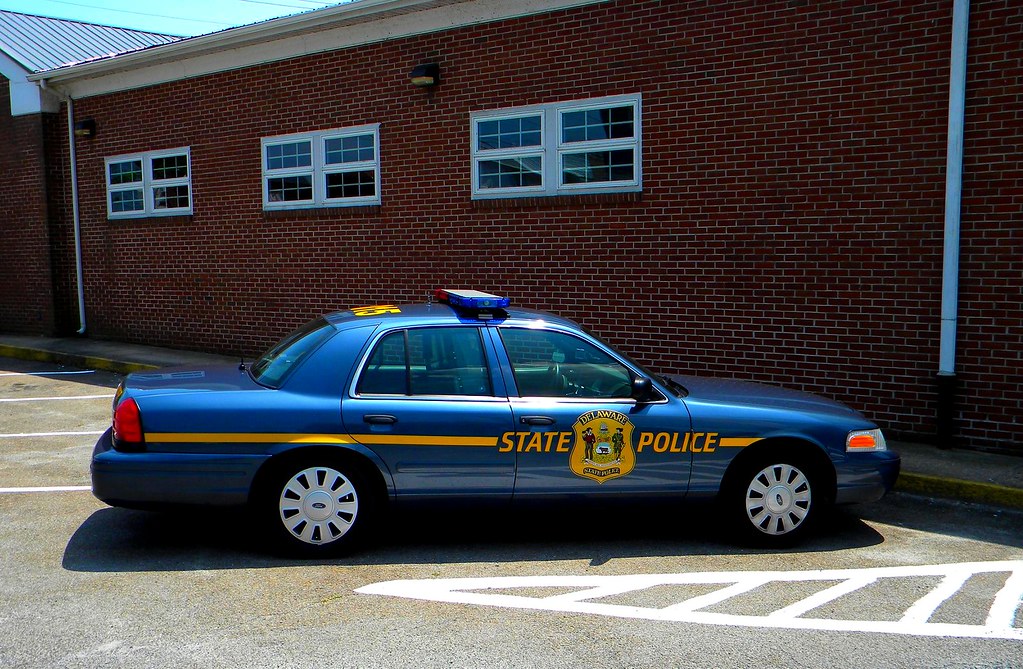 Delaware State Police Car Delaware State Police Car at the… Flickr