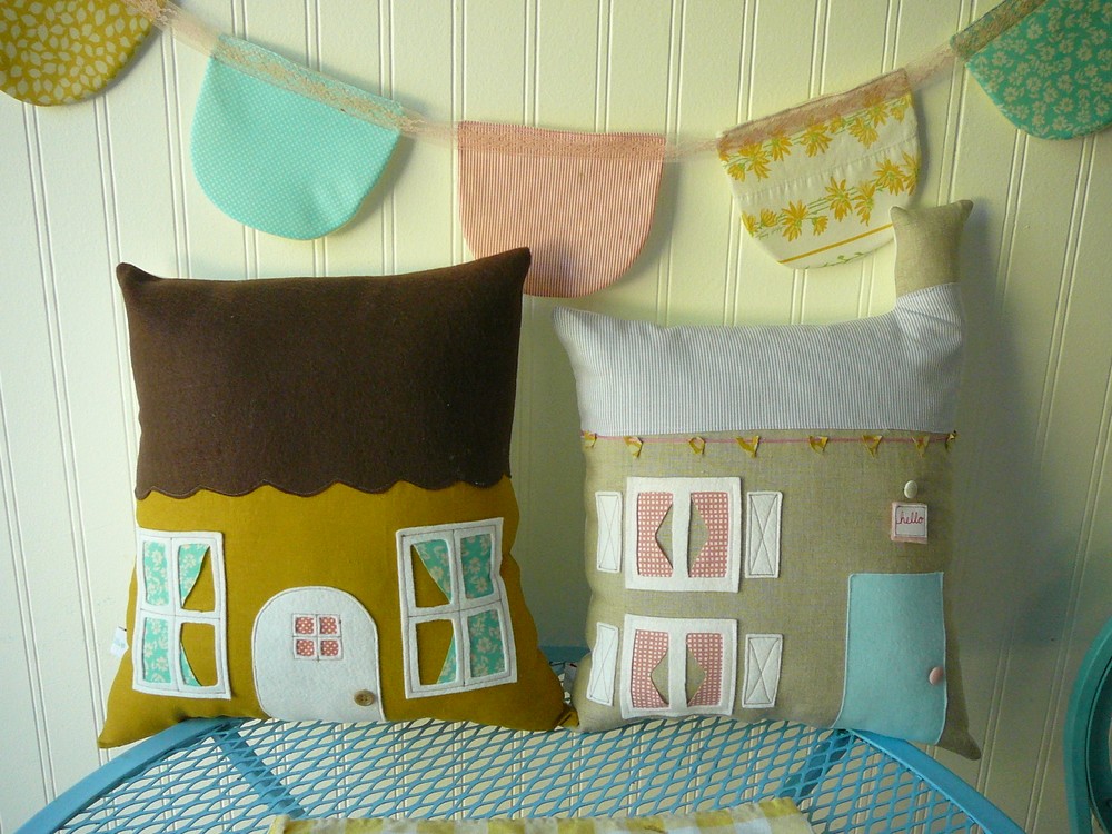 House pillows Pillow available in my shop =) Fallon Akers Flickr