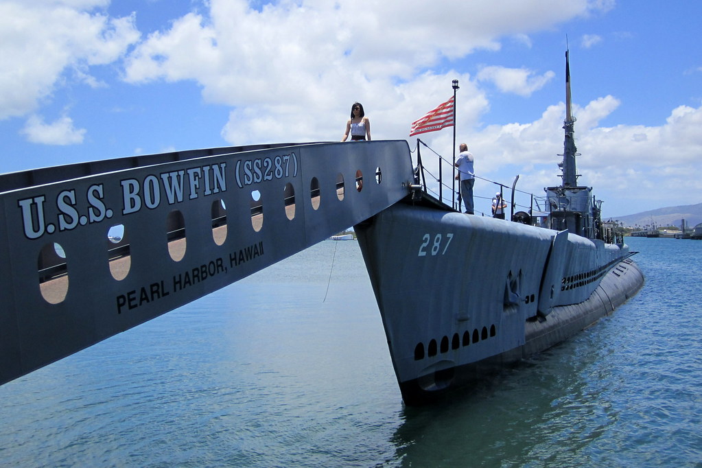 O'ahu Honolulu Pearl Harbor USS Bowfin Submarine Muse… Flickr