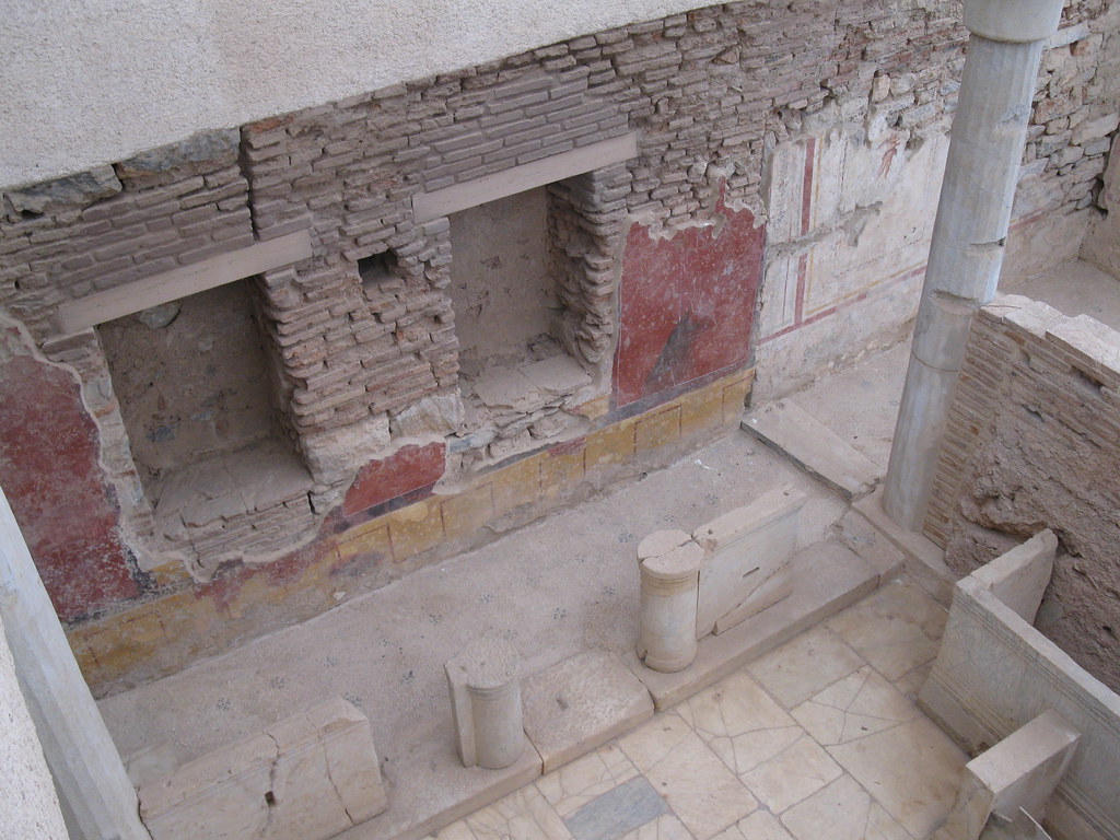 Roman Houses Walls and floors Kay Rollison Flickr