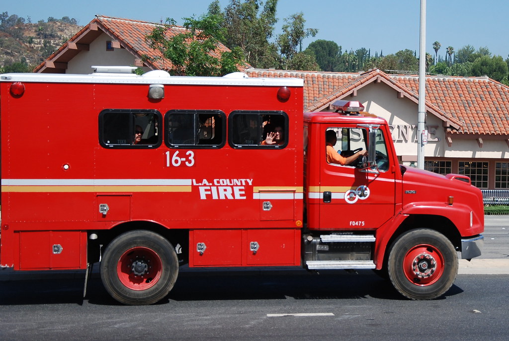 LOS ANGELES COUNTY FIRE DEPARTMENT (LACoFD) CAMP 16 a photo on Flickriver