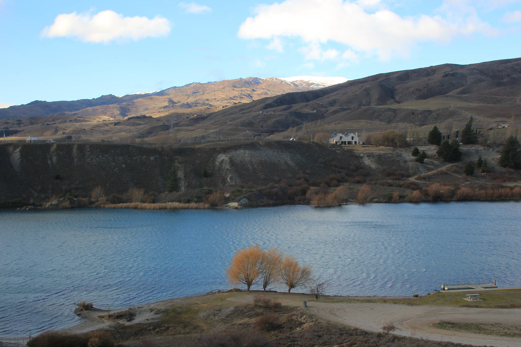 Bannockburn Lake. My Aching Head Flickr