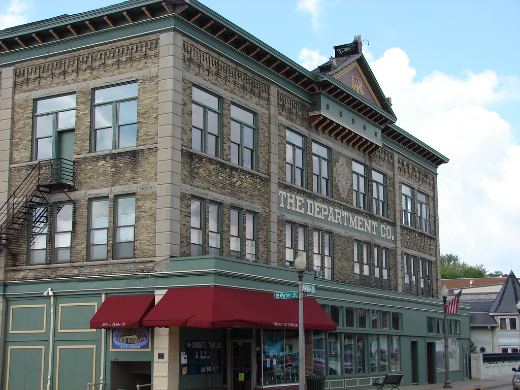 The Department CompanyStoughton,WI The owner of this hand… Flickr