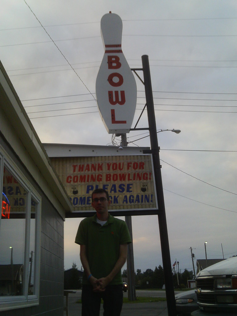 St. Ignace Has a Bowling Alley?!? I've been visiting my re… Flickr