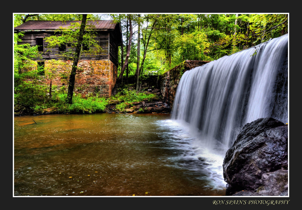 Old Edwards Mill HDR Taylors, S.C. Ron Spain Flickr